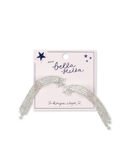 2 х Заколка Sparkly Star Silver