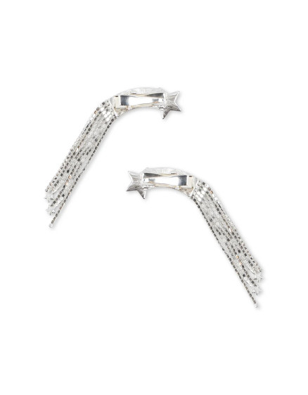 2 х Заколка Sparkly Star Silver 3