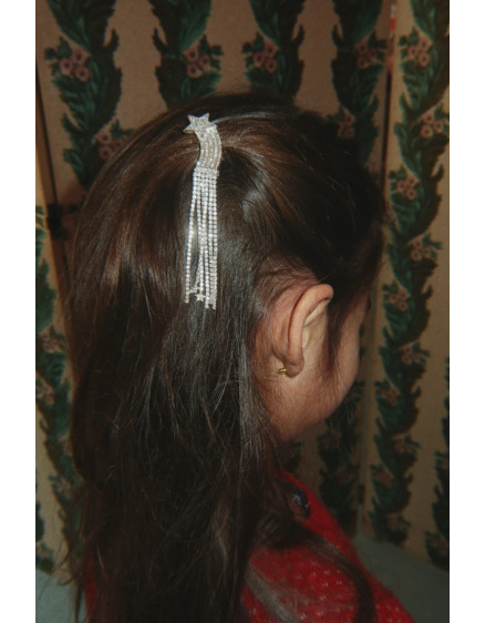 2 х Заколка Sparkly Star Silver 4