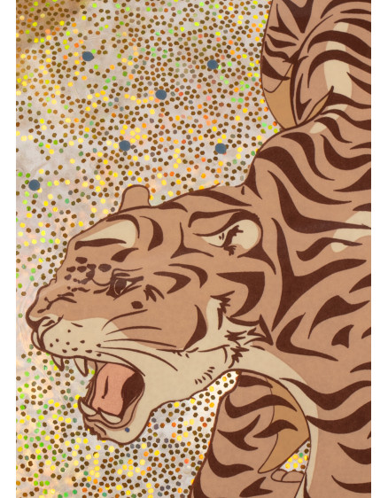 М'яч для стрибків Glitter Tiger 2