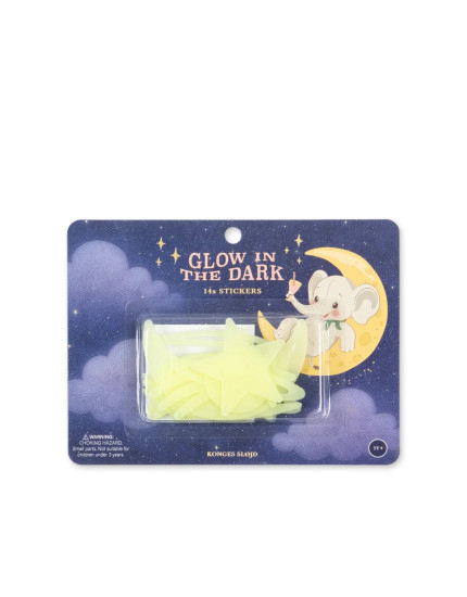 Наліпки Glow In The Dark