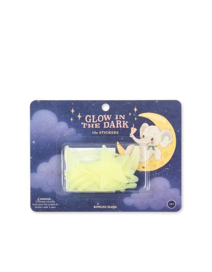 Наліпки Glow In The Dark