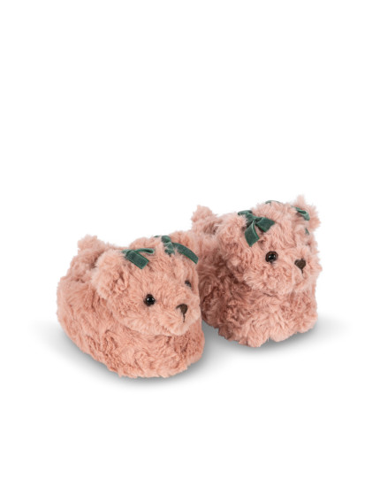 Капці Teddy Dusty Pink