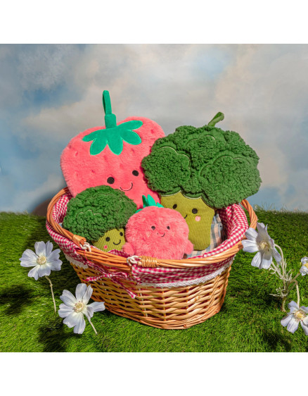 Brocolli Soft Toy Green 2
