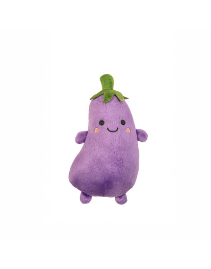 Aubergine Soft Toy Purple One Size