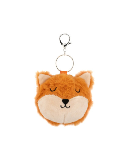 Finley Fox Stress Ball Bag Charm  One Size