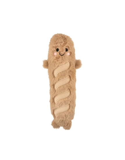 Baguette Soft Toy Beige One Size