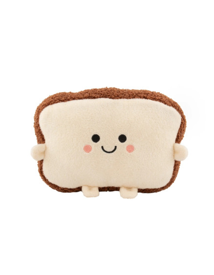 Bread Slice Soft Toy  Beige