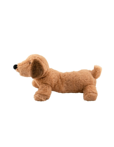Sausage Dog Soft Toy Brown 2