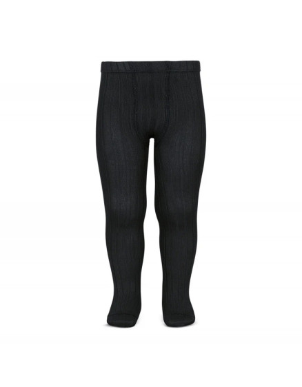 Колготи в рубчик 900 Black