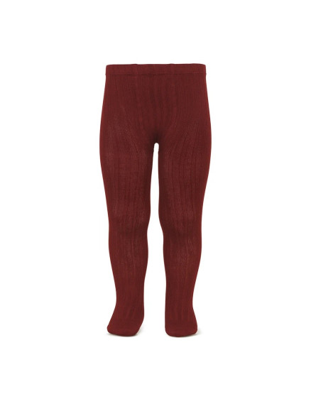 Колготи в рубчик 572 Burgundy
