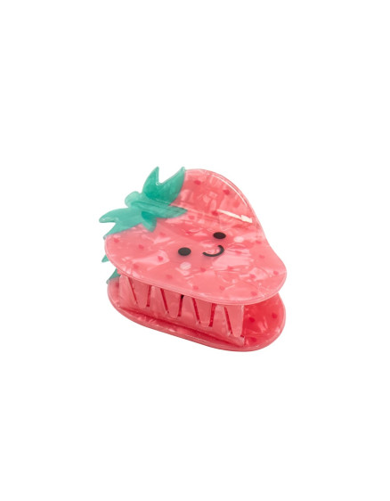 Strawberry Claw Clip Pink 2