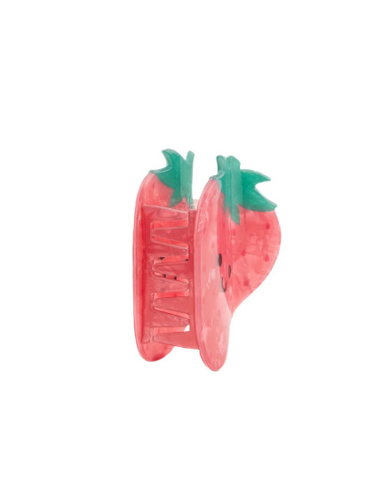 Strawberry Claw Clip Pink 3