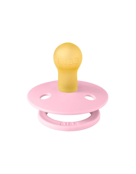 Пустушка Colour Polka Round Baby Pink Mocha 2