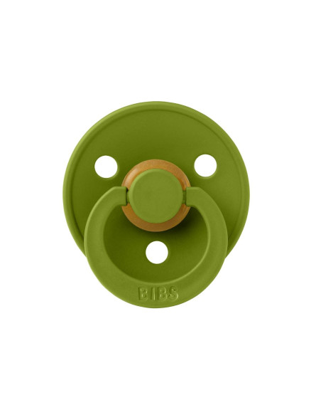 Пустушка Colour Latex Round Wasabi