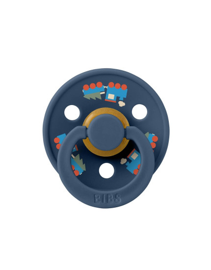 Пустушка Colour Holiday Train Latex Steel Blue