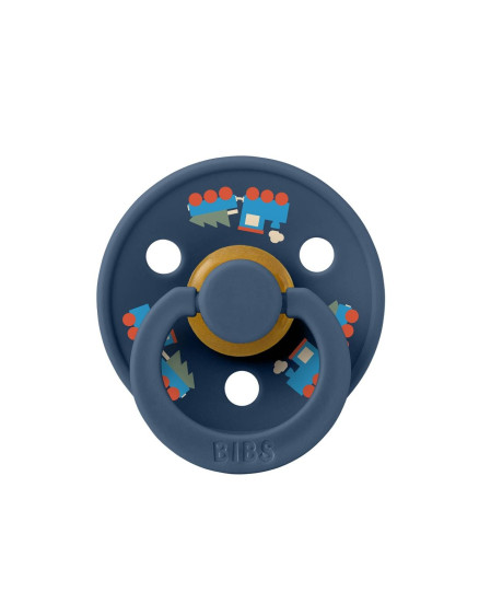 Пустушка Colour Holiday Train Latex Steel Blue