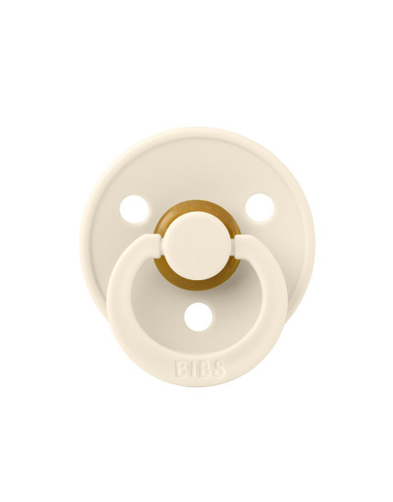 Пустушка Colour Latex Round Ivory