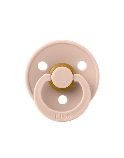 Пустушка Colour Latex Round Blush