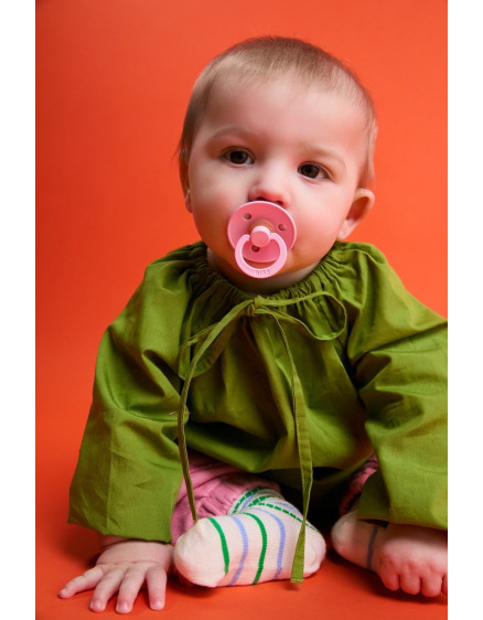 Пустушка Colour Anatomical Baby Pink 3