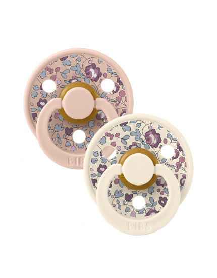 2 x Пустушка Liberty Colour Eloise Blush Ivory