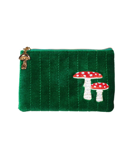 Mushroom Purse One Size