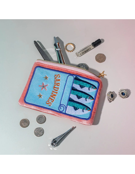 Sardine Purse Blue 2