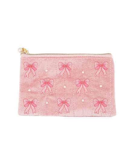 Bow Purse Pink One Size