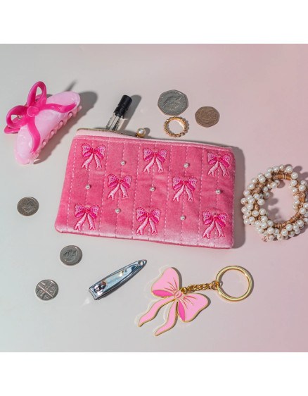 Bow Purse Pink 2