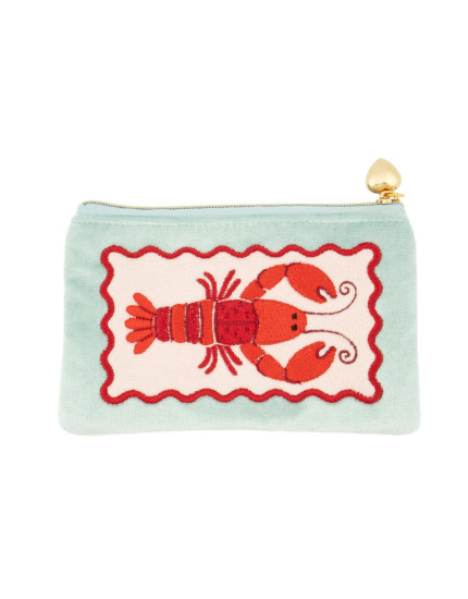 Lobster Purse Red One Size
