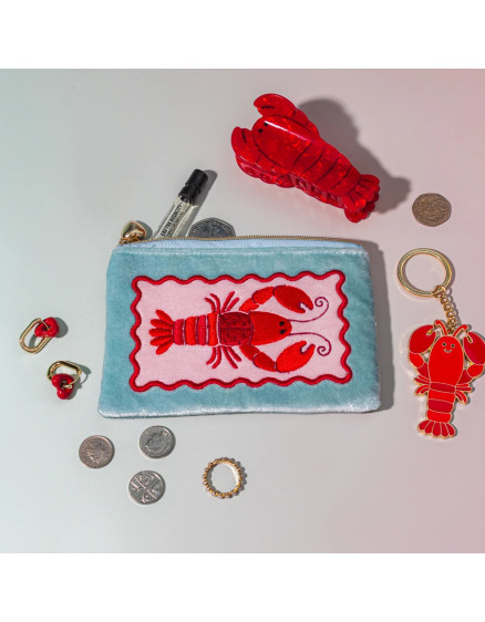 Lobster Purse Red 2