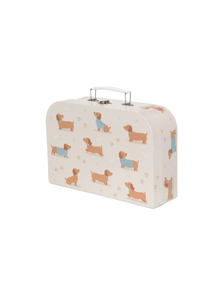 Sausage Dog Kids' Tea Set Blue 2