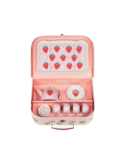 Strawberry Kids' Tea Set One Size