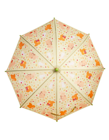 Garden Friends Kids' Umbrella One Size