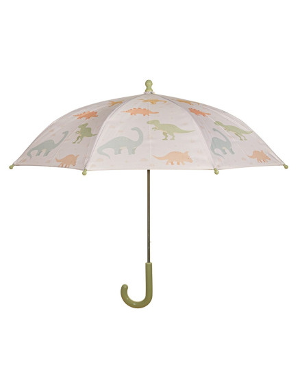 Desert Dino Kids' Umbrella Brown 2