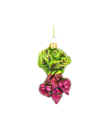 Beetroot Shaped Bauble
