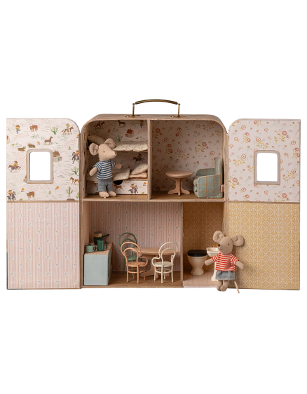 Будиночок для мишей SuitCasa  4