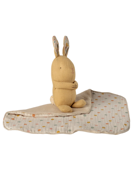 Іграшка Lullaby Bunny Mini Cream Yellow 4