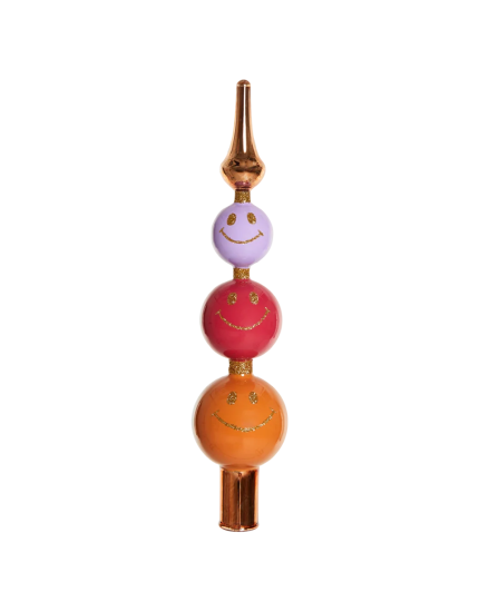 Ялинкова прикраса Tree Topper Smiley Один розмір