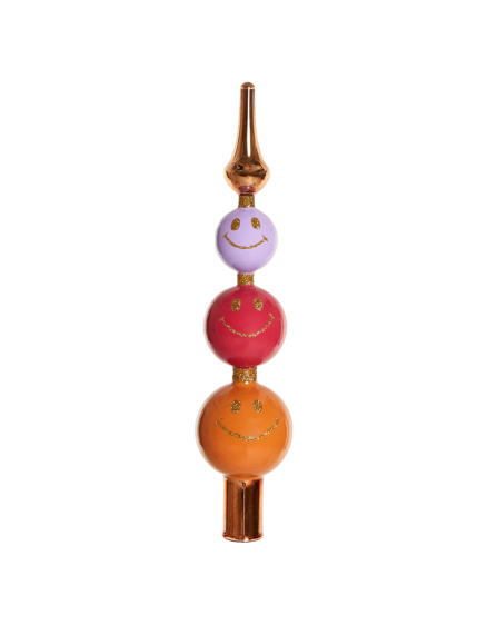 Ялинкова прикраса Tree Topper Smiley – Один розмір