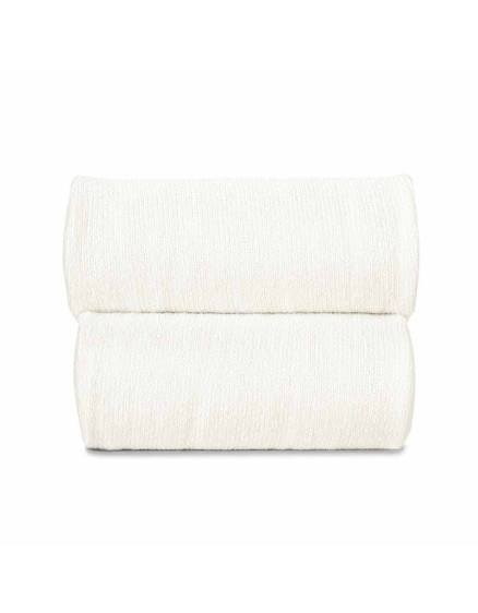 Plain stitch socks 202 Cream – 14 2