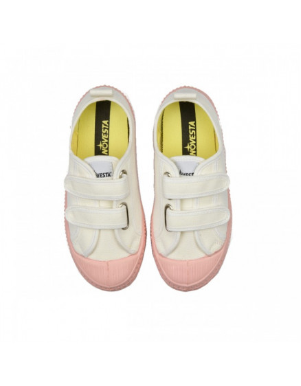 Novesta White/Pink Sneakers 3