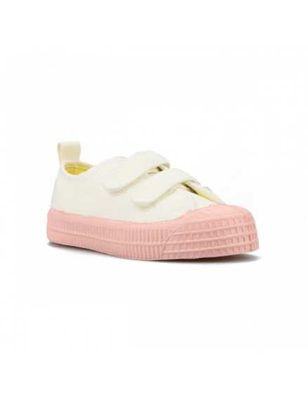 Novesta White/Pink Sneakers 2