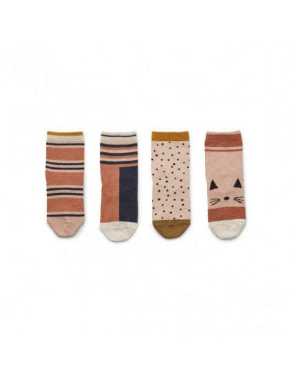 4 х Silas Rose Socks