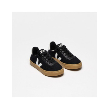 Купить - Кеди Volley Black White Canvas