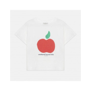 Купить - Футболка Apple Shape White